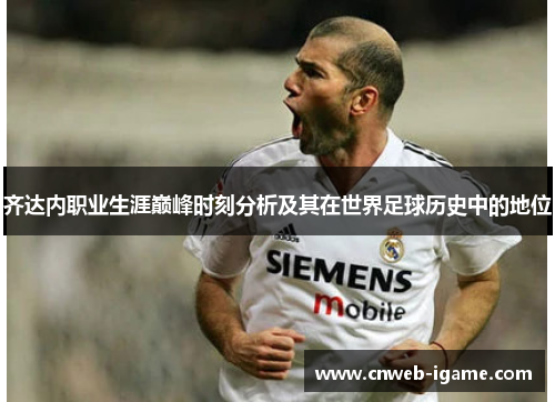 齐达内职业生涯巅峰时刻分析及其在世界足球历史中的地位